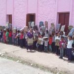 Distribution of bags etc._ in school at Bhopal – 15